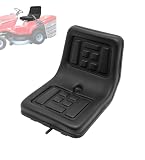 Traktorsitz Universal, Staplersitz mit Rückenlehne, Traktor sitz für Traktoren Rasenmäher Gabelstapler Bagger