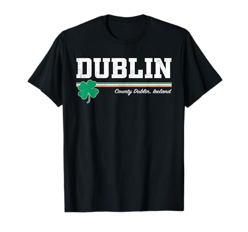 Dublin Ireland Camiseta