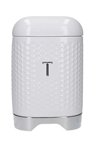 Lovello Kitchen Storage & Organisation, Coffee, Sugar, Tea, Textured 3 Canister Set, Gift boxed - Cosy Home Interiors Lovello Kitchen Storage & Organisation, Coffee, Sugar, Tea, Textured 3 Canister Set, Gift boxed - Image 2