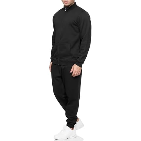 Survêtement L.Gonline homme noir Cover