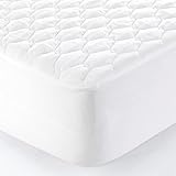 Waterproof Crib Mattress Protector, Deluxe Bamboo Top Crib Sheets for Boys and Girls, Extra Soft...