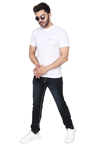 Image of EXCELLO Men's 100% Pure Cotton T-Shirt || Super Soft, Breathable, Premium Material.