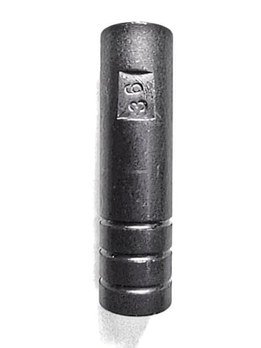 Calibrador de Aço 1020 Oxidado para Cartuchos de Metal e Plástico, Cal 36