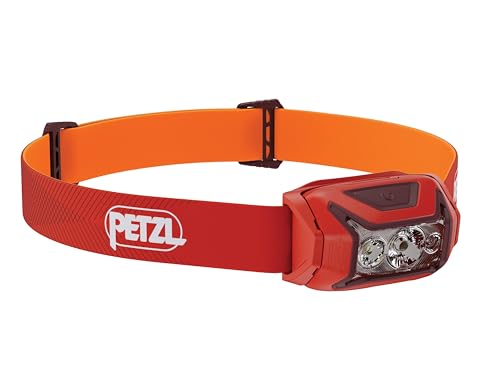 ACTIK Lampada frontale Rosso