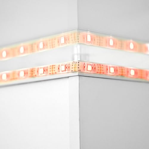 Table basse en verre brillant mobile avec roulettes pour salon moderne - 5