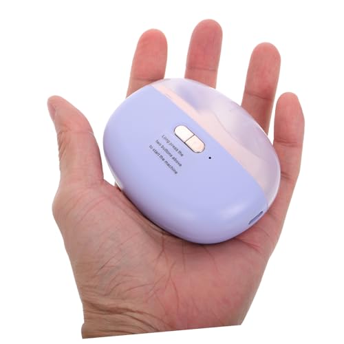 Coupe-ongles électrique sans fil rechargeable USB avec lime LED - 3