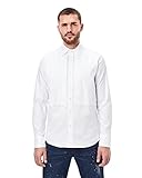 Col chemise G-Star Homme Chemise Panelled Pocket Slim, Multicolore (white/white oxford D18963-C290-B579), L
