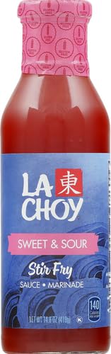 Image of La Choy Sweet & Sour Stir Fry Sauce & Marinade, 14.8 oz. (Pack of 4)