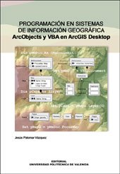 PROGRAMACIÓN EN SISTEMAS DE INFORMACIÓN GEOGRÁFICA. ArcObjects y VBA en ArcGIS Desktop (Académic