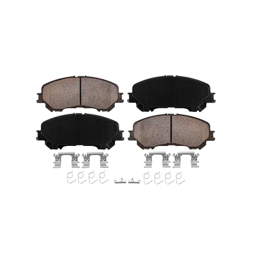 SUPLABEL Front Brake Pads Compatible with 2014-2020 Nissan Rogue 2017-2021 ...