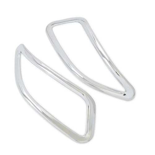 Embellecedores para faros antiniebla traseros de parachoques de coche 2