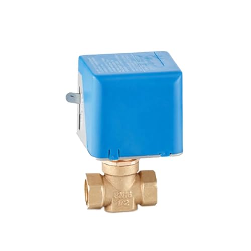 Vanne d'arrêt électrique bidirectionnelle 220V pour régulation d'eau - 2