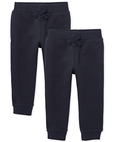 Image of The Children's Place Baby Boys' Active Fleece Jogger Pants