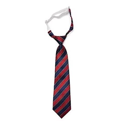Kelisdi Pajarita para niños, corbata preatada para niño, corbata para uniforme de niños, corbata a rayas para la escuela, graduación, corbatas para, B Tie Middle Child, Talla única