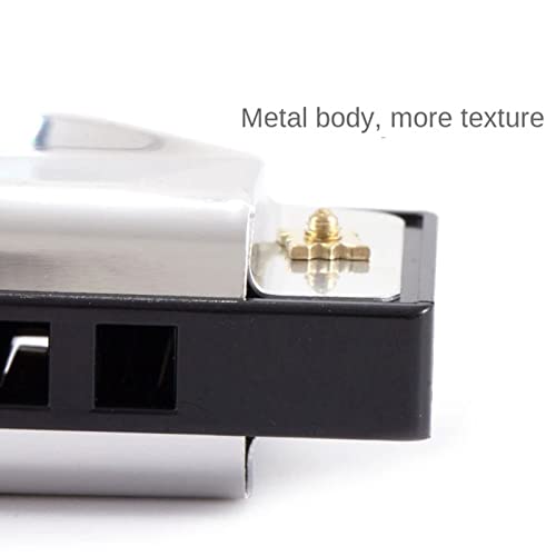 Harmonica DébutantBlues Harmonic 10 Trous,Harmonica Diatonique,Harmonica Professionnel,Harmonica Enfants,Apportez 1… - Les Beatles, Paul McCartney, John Lennon, RIngo Starr, George Harrison Harmonica DébutantBlues Harmonic 10 Trous,Harmonica Diatonique,Harmonica Professionnel,Harmonica Enfants,Apportez 1… – Image 4