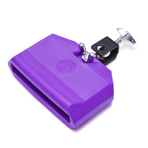 Drum Bells Music Cowbell Highly And Low Tone Bells Drum Knocker Cowbell Clapper Percussions Instruments