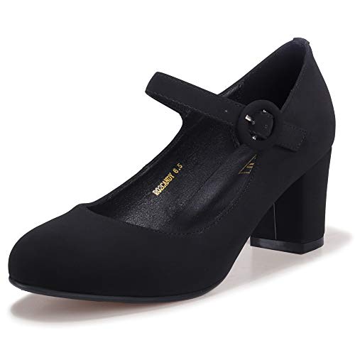 IDIFU Mary Jane Work Pumps