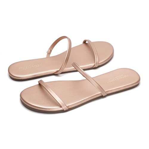 Image of Project Cloud Summer Sandals for Women with Memory Foam Insole (Transition) | Memory Foam Insole; Beach Flip Flops; Non-Slip Sole; Lightweight Double Straps; Summer Sandals for Women; Everyday Comfort