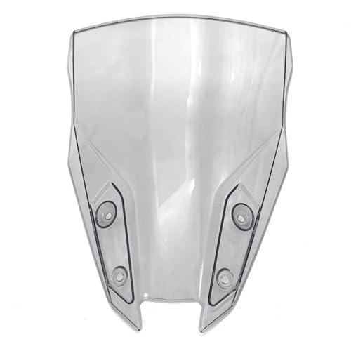 Pare-brise pour Suzuki GSX-S1000 2022-2023 avec extension de spoiler réglable