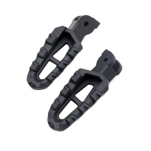 Repose-pieds moto de précision en aluminium noir pour Ducati Multistrada 1200 et 1260