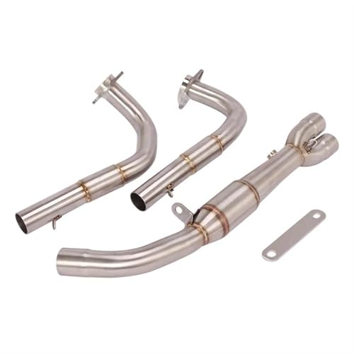 Composants d'échappement BMW C600 Sport en acier durable 2012-2015
