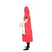 Bodysocks® Disfraz de Ketchup Adulto