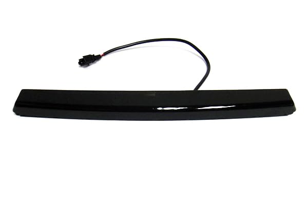 Luce LED per freno posteriore, lenti affumicate nere, di livello superiore, centrale, terza, per Volkswagen Golf V GTI R32 R Line Polo 9N Passat 3C5 R36 2004-2009