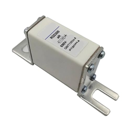 Fusible rapide RGS30B coupe instantanément le courant de 125A à 690V