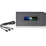 Thermaltake Ceresシリーズ ブラック LCDパネルキット 3.9インチLCDディスプレイ TT RGB Plus 2.0ソフトウェア対応 リアルタイム情報表示 簡単なカスタマイズ AC-064-OO1NAN-A1