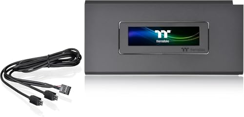 Image of Thermaltake Ceres Series Black LCD Panel Kit, 3.9 inch LCD Display, Supported by TT RGB Plus 2.0 Software, Presents Real time Information, Easy Customization, AC-064-OO1NAN-A1