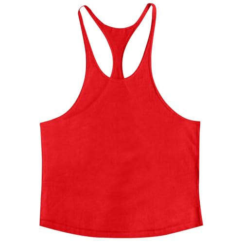 Mens Muscle Tank Tops Quick Dry Crew Neck Workout Sport Shirts Casual Sleeveless Bodybuilding Workout Fitness Tees2