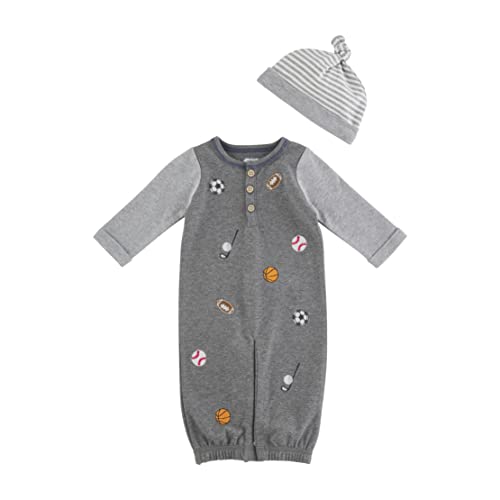 Mud Pie Sport Take-Me-Home Set, Sport, 0-3 Months
