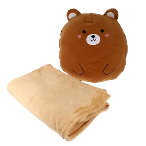 DONFAMDS Almohada De Edredón De Verano para Dormir y Almohada Dos para Aire Acondicionado Artículos para Dormir Cómodos