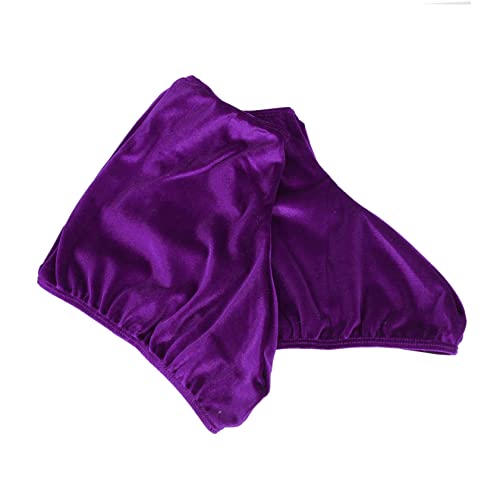 Abaodam 1Pair Wear Resistant Skating Boot Covers Durable Polyester Ice Skate Protectors for Figure Skating Hockey Skates and Roller Skating Portable Boot Accessory