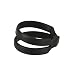 Whirl-a-Style BunMaker Jumbo Medium for Medium-Length Hair (Black)