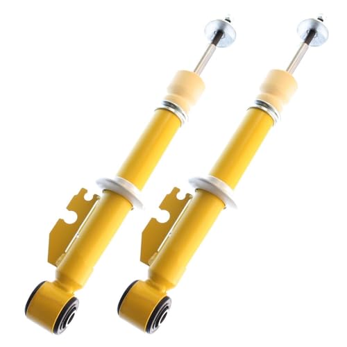Replacement Pair Set of 2 Rear Performance Shock Absorbers For Mini R50 R52 R53