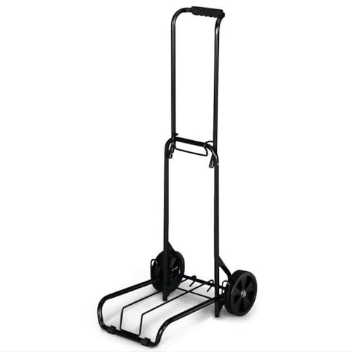 Heavy Duty Folding Luggage Cart 75lb