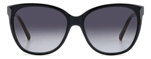 Fossil Women's FOS 3147/G/S Square Sunglasses, Black, 56MM2