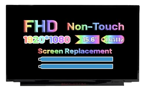 Image of 165HZ Screen Replacement for Lenovo Ideapad Gaming 3 15ACH6 15IHU6 15ARH7 82SB 82K2 82K1 NV156FHM-NY8 LP156WFG(SP)(T2) LP156WFG(SP)(T3) 15.6 inch Non-Touch FullHD 1080P 40Pins LCD LED Display Panel