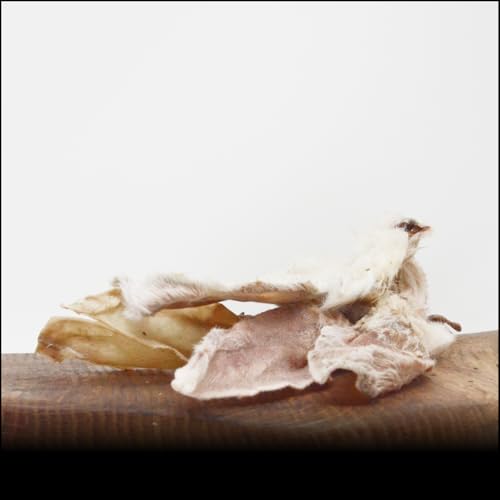 George and Bobs Kaninchenohren ohne Fell - 1000g