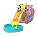 Barbie Mini BarbieLand Playsets with Toy Vehicle & 1.5-inch Doll, Dream Boat with Color-Change Surprise