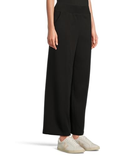 Pact Women's Airplane Pintuck Wide Leg Pants2