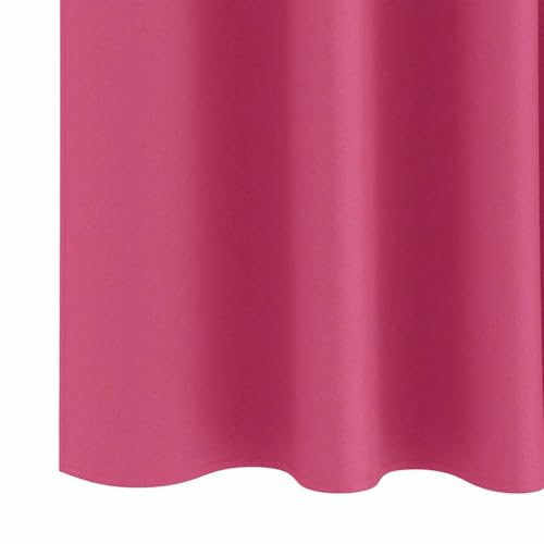 Rideaux occultants pour chambre de bébé rose clair créant un cocon de douceur - 6