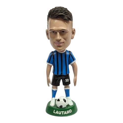 Fabbro Souvenir srl Góngolo Lautaro Martinez de resina altura 20 cm