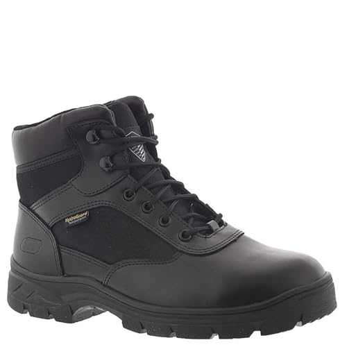 Skechers Men's Work Wascana-Benen Boot, Black, 9