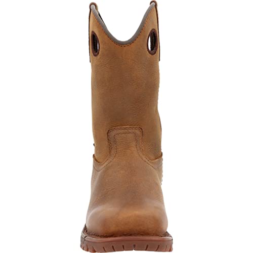 ROCKY Kids' Legacy 32 Waterproof Western Boot3
