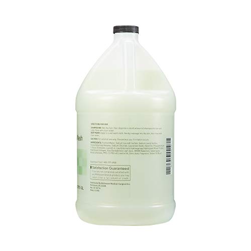 Mckesson Body Wash And Shampoo With Aloe, Cucumber Melon Scent, 1 Gal, 4 Count #TOP6