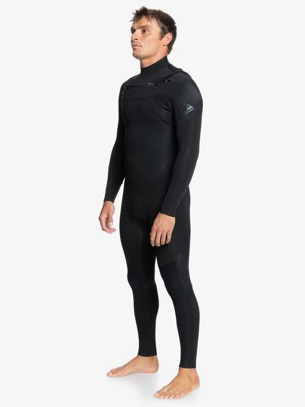ウェットスーツ Amazon | Quiksilver Everyday Sessions 4/3 チェストジップ