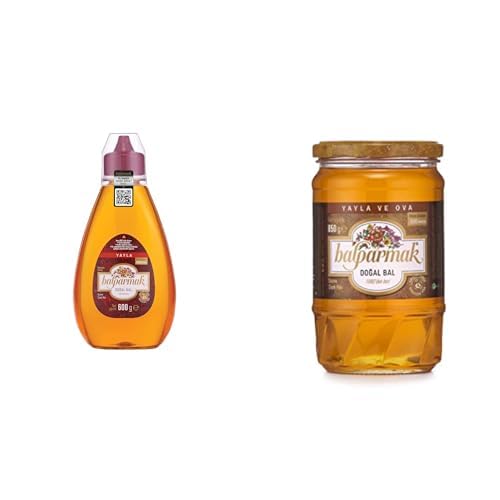 Balparmak Seti | Çıtkapak Yayla Çiçek Balı 600 g x1 + Yayla ve Ova Çiçek Balı 850 Gr x1