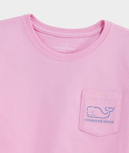 vineyard vines Girls' Glitter Whale Short-Sleeve Pocket Tee4